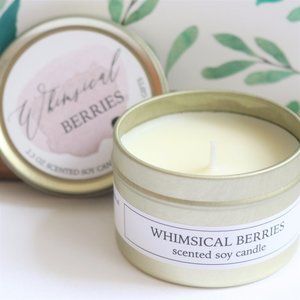 Whimsical Berries Scented Soy Candle | 2.3 oz